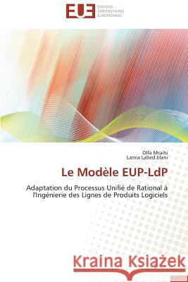 Le modèle eup-ldp Collectif 9783841796738 Editions Universitaires Europeennes