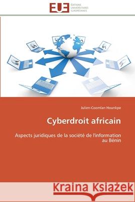 Cyberdroit africain Hounkpe-J 9783841796844 Editions Universitaires Europeennes