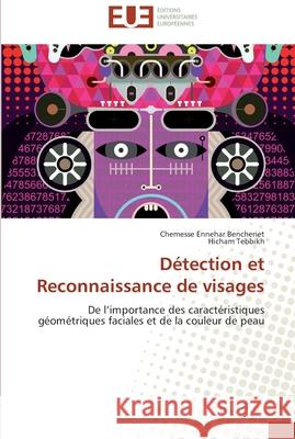 Détection et reconnaissance de visages Collectif 9783841797155
