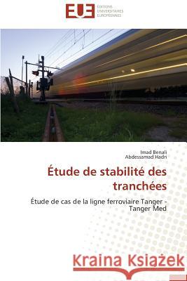 Étude de Stabilité Des Tranchées Collectif 9783841797520 Editions Universitaires Europeennes
