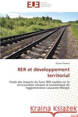 Rer Et Développement Territorial Poletto-F 9783841799104