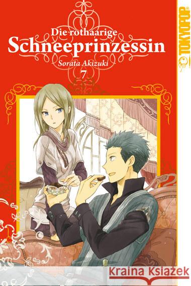 Die rothaarige Schneeprinzessin. Bd.7 Akizuki, Sorata 9783842006409 TOKYOPOP