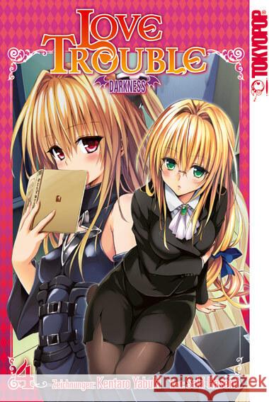 Love Trouble Darkness. Bd.4 Yabuki, Kentaro; Hasemi, Saki 9783842007567