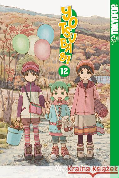 Yotsuba&!. Bd.12 Azuma, Kiyohiko 9783842007659