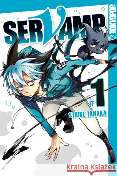 Servamp. Bd.1 Tanaka, Strike 9783842007703