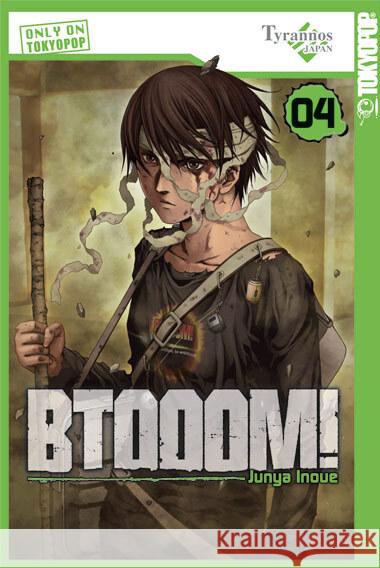 Btooom!. Bd.4 Inoue, Junya 9783842008656