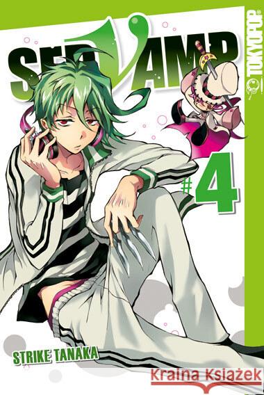 Servamp. Bd.4 Tanaka, Strike 9783842009578