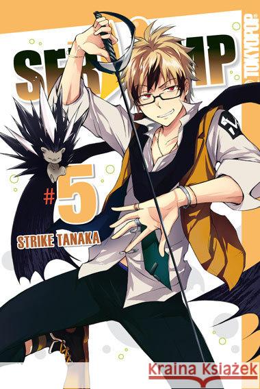 Servamp. Bd.5 : Engel oder Teufel Tanaka, Strike 9783842009585