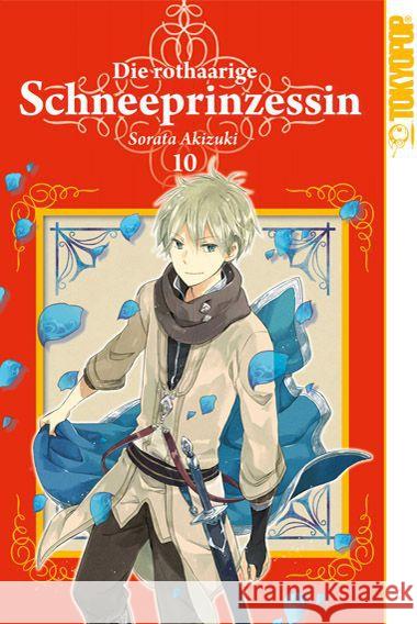 Die rothaarige Schneeprinzessin. Bd.10 Akizuki, Sorata 9783842009622 Tokyopop