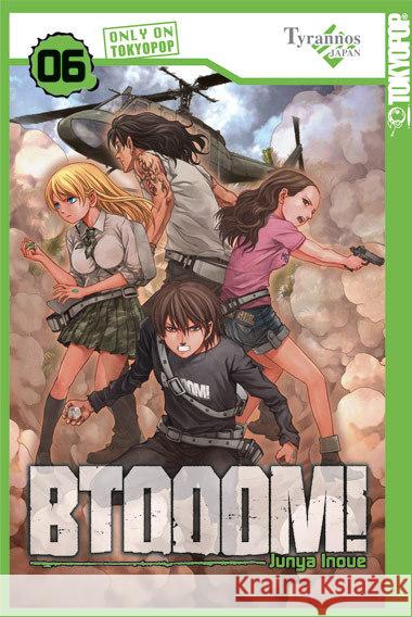 BTOOOM!. Bd.6 Inoue, Junya 9783842010147