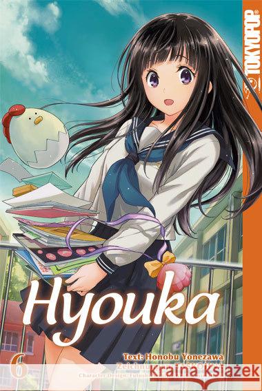 Hyouka. Bd.6 Yonezawa, Honobu; Taskohna 9783842010321