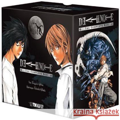 Death Note - The Complete Box. Bd.1-13 : Mit Postkartenbuch Obata, Takeshi; Ohba, Tsugumi 9783842011519 Tokyopop