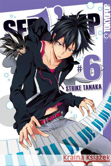 Servamp. Bd.6 : Einzigartig Tanaka, Strike 9783842012219