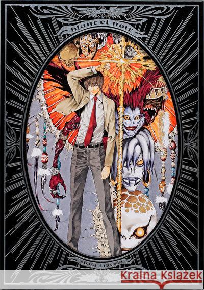 Death Note: Blanc et Noir Obata, Takeshi 9783842012356