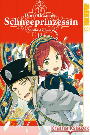 Die rothaarige Schneeprinzessin. Bd.11 Akizuki, Sorata 9783842012479 Tokyopop