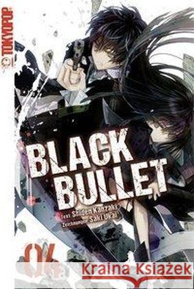 Black Bullet (Novel). Bd.4 Kanzaki, Shiden; Ukai, Saki 9783842012851 Tokyopop