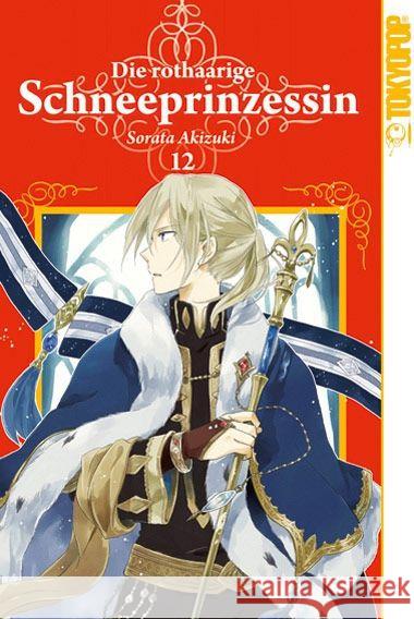 Die rothaarige Schneeprinzessin. Bd.12 Akizuki, Sorata 9783842017351 Tokyopop