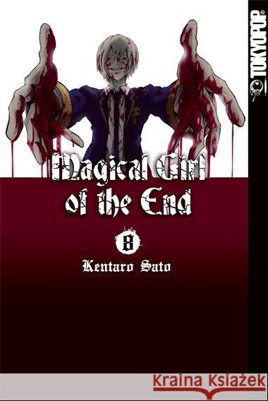 Magical Girl of the End. Bd.8 Sato, Kentaro 9783842017535 Tokyopop