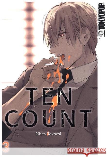 Ten Count. Bd.3 Takarai, Rihito 9783842017597 Tokyopop