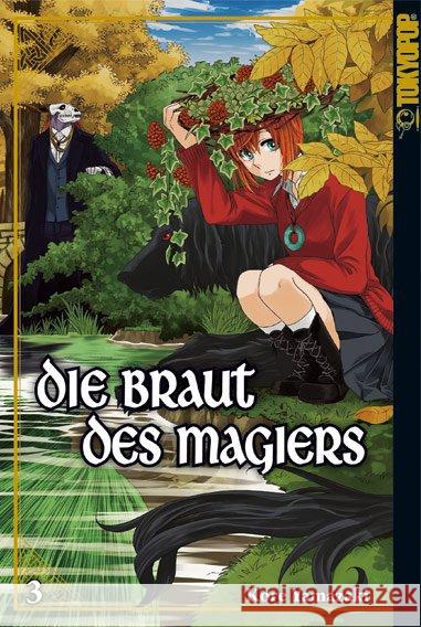 Die Braut des Magiers. Bd.3 Yamazaki, Kore 9783842018068 Tokyopop