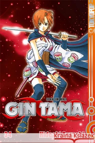 Gin Tama. Bd.34 Sorachi, Hideaki 9783842021525