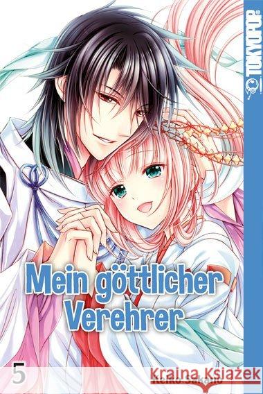 Mein göttlicher Verehrer. Bd.5 Sakano, Keiko 9783842023505