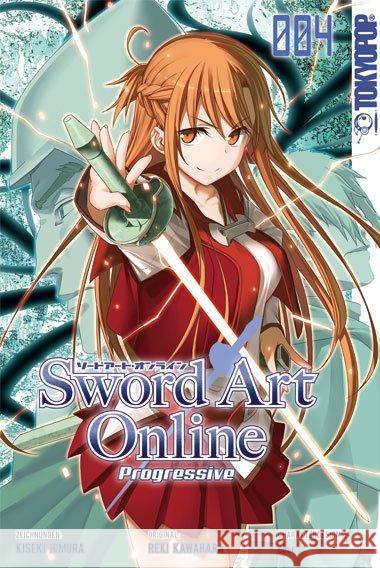 Sword Art Online - Progressive. Bd.4 Kawahara, Reki; Himura, Kiseki 9783842024144 Tokyopop