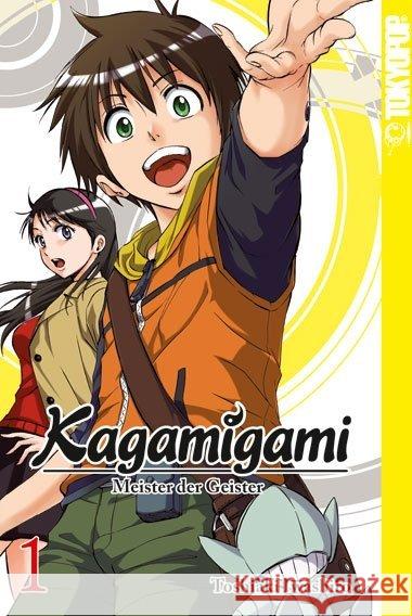 Kagamigami. Bd.1 : Meister der Geister Iwashiro, Toshiaki 9783842024519