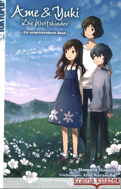 Ame & Yuki - Die Wolfskinder - Light Novel Hosoda, Mamoru, Sadamoto, Yoshiyuki, Karasuba, Ame 9783842025080