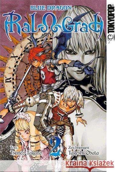 Blue Dragon - Ral Grad Sammelband. Bd.2 Takano, Tsuneo; Obata, Takeshi 9783842025264 Tokyopop