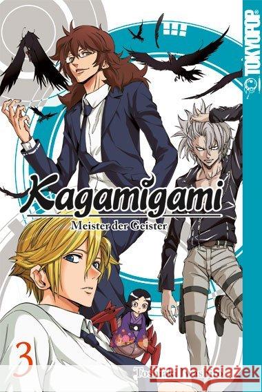 Kagamigami. Bd.3 : Meister der Geister Iwashiro, Toshiaki 9783842025332