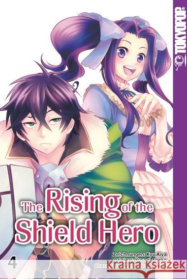 The Rising of the Shield Hero. Bd.4 Aneko, Yusagi; Aiya, Kyu; Minami, Seira 9783842025769 Tokyopop