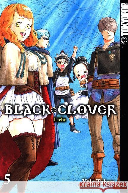 Black Clover - Licht Tabata, Yuki 9783842029071 Tokyopop