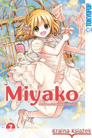 Miyako - Auf den Schwingen der Zeit. Bd.7 Kumagai, Kyoko 9783842029095 Tokyopop