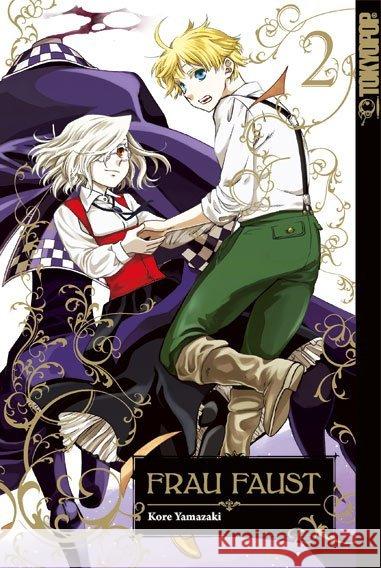 Frau Faust. Bd.2 Yamazaki, Kore 9783842030299