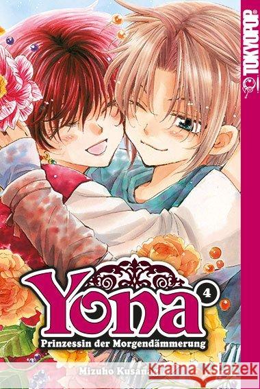 Yona - Prinzessin der Morgendämmerung. Bd.4 Kusanagi, Mizuho 9783842031463 Tokyopop