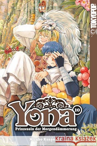 Yona - Prinzessin der Morgendämmerung. Bd.10 Kusanagi, Mizuho 9783842031524 Tokyopop