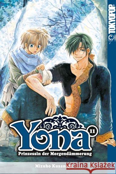 Yona - Prinzessin der Morgendämmerung. Bd.11 Kusanagi, Mizuho 9783842031531 Tokyopop