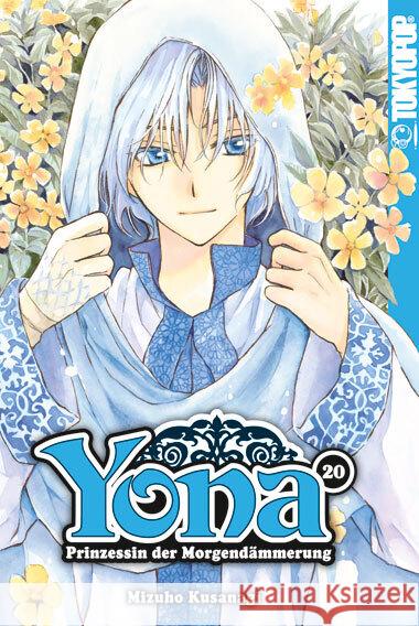 Yona - Prinzessin der Morgendämmerung. Bd.20 Kusanagi, Mizuho 9783842031623 Tokyopop