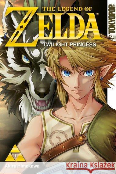 The Legend of Zelda - Twilight Princess. Tl.1 Himekawa, Akira 9783842032316