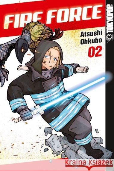Fire Force. Bd.2 Ohkubo, Atsushi 9783842033436 Tokyopop