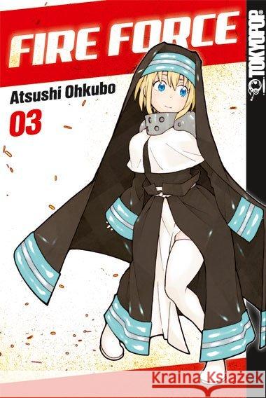 Fire Force. Bd.3 Ohkubo, Atsushi 9783842033443 Tokyopop