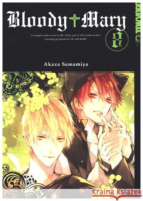 Bloody Mary. Bd.8 Samamiya, Akaza 9783842033665 Tokyopop