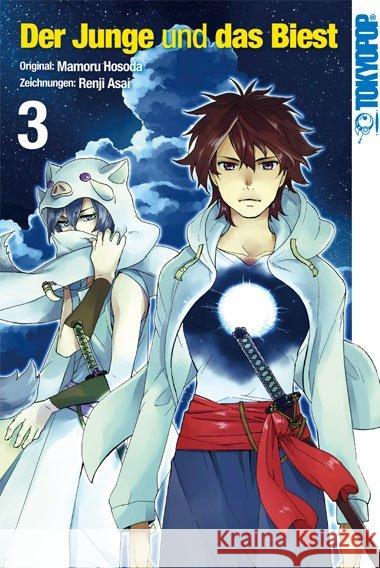 Der Junge und das Biest. Bd.3 Asai, Renji; Hosada, Mamoru 9783842033719 Tokyopop