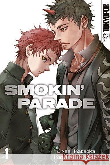 Smokin' Parade. Bd.1 Kataoka, Jinsei; Kondou, Kazuma 9783842034990 Tokyopop