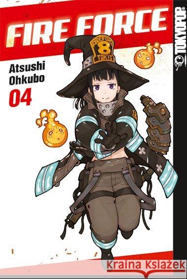 Fire Force. Bd.4 Ohkubo, Atsushi 9783842035393 Tokyopop