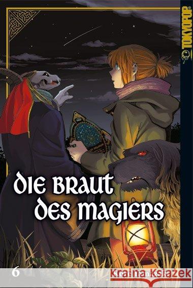 Die Braut des Magiers. Bd.6 Yamazaki, Kore 9783842035478 Tokyopop