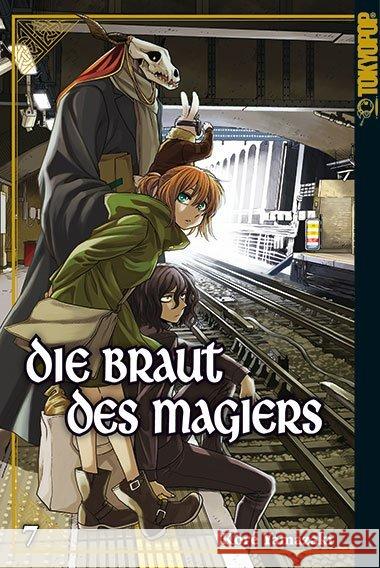 Die Braut des Magiers. Bd.7 Yamazaki, Kore 9783842035485 Tokyopop