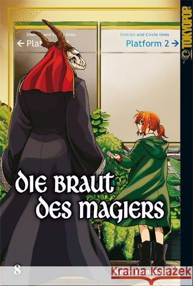 Die Braut des Magiers. Bd.8 Yamazaki, Kore 9783842035492 Tokyopop