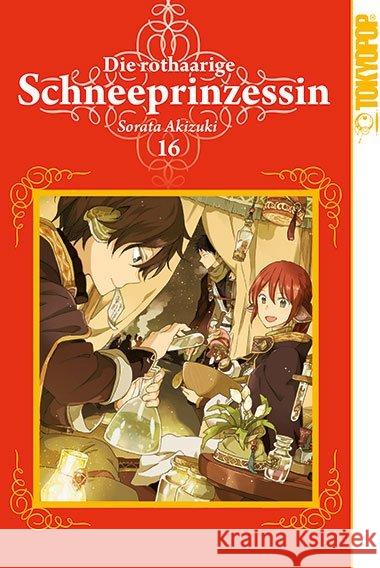 Die rothaarige Schneeprinzessin. Bd.16 Akizuki, Sorata 9783842035539 Tokyopop